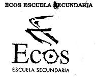 ECOS ESCUELA SECUNDARIA