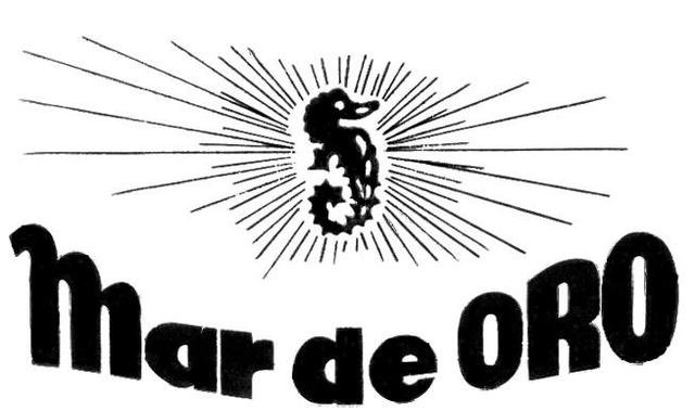 MAR DE ORO