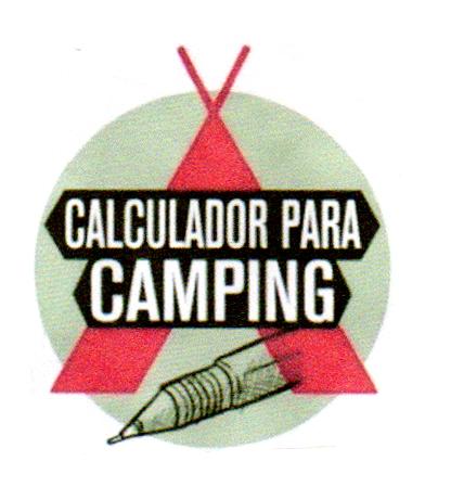 CALCULADOR PARA CAMPING