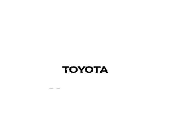 TOYOTA