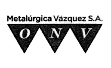 METALURGICA VAZQUEZ S.A. ONV