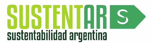 SUSTENTAR SUSTENTABILIDAD ARGENTINA