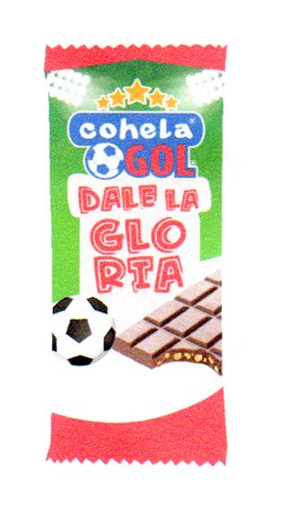 COHELA GOL DALE LA GLORIA