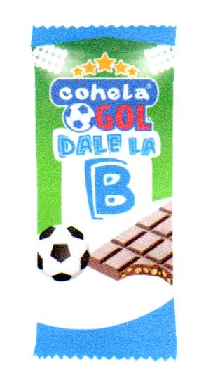 COHELA GOL DALE LA B