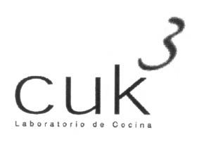 CUK LABORATORIO DE COCINA