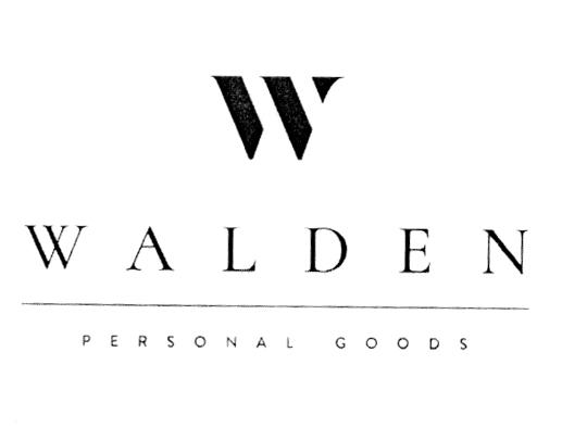 W WALDEN PERSONAL GOODS