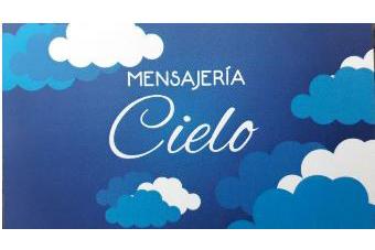 MENSAJERÍA CIELO