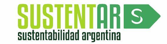 SUSTENTAR SUSTENTABILIDAD ARGENTINA