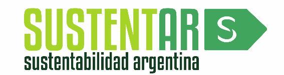 SUSTENTAR SUSTENTABILIDAD ARGENTINA