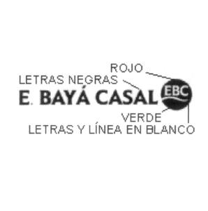 E. BAYA CASAL EBC