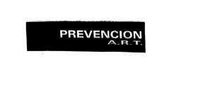 PREVENCION A.R.T.