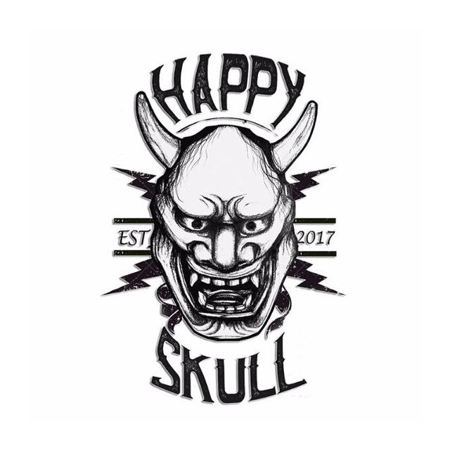 HAPPY SKULL