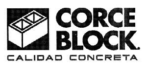 CORCE BLOCK CALIDAD CONCRETA