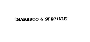 MARASCO Y SPEZIALE