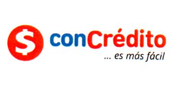 $ CONCRÉDITO ...ES MÁS FÁCIL