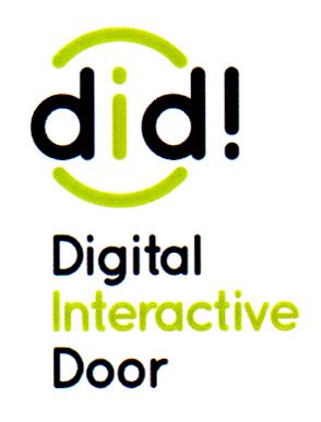 DID! DIGITAL INTERACTIVE DOOR