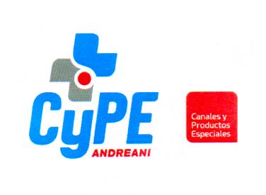 C Y PE ANDREANI CANALES Y PRODUCTOS ESPECIALES