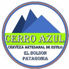 CERRO AZUL CERVEZA ARTESANAL DE ESTILO EL BOLSON PATAGONIA