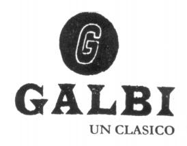 G GALBI UN CLASICO