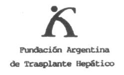 FUNDACION ARGENTINA DE TRASPLANTE HEPATICO