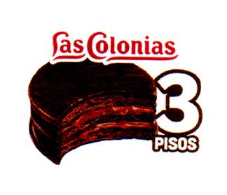 LAS COLONIAS 3 PISOS