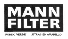 MANN FILTER