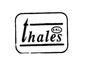 THALES S.R.L.