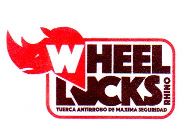 WHEEL LOCKS RHINO TUERCA ANTIRROBO DE MAXIMO SEGURIDAD