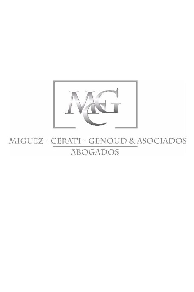 MCG MIGUEZ - CERATI - GENOUD & ASOCIADOS ABOGADOS