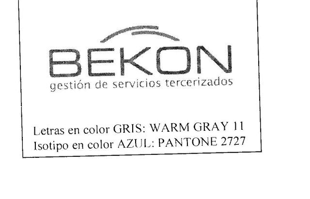 BEKON GESTION DE SERVICIOS TERCERIZADOS