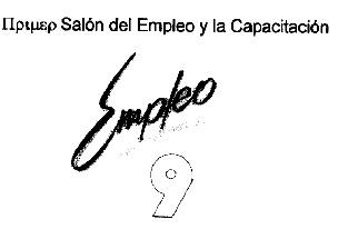 SALON DEL EMPLEO Y LA CAPACITACION EMPLEO 9