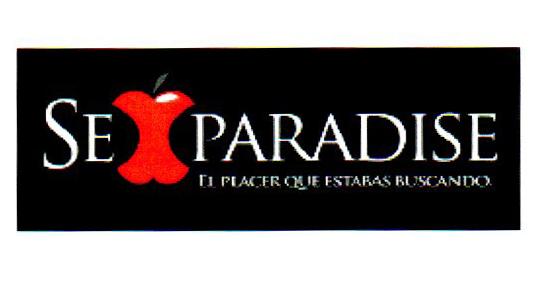 SEX PARADISE EL PLACER QUE ESTABAS BUSCANDO.