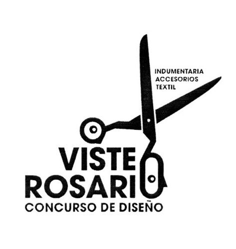 VISTE ROSARIO CONCURSO DE DISEÑO INDUMENTARIA ACCESORIOS TEXTIL
