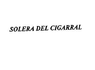 SOLERA DEL CIGARRAL