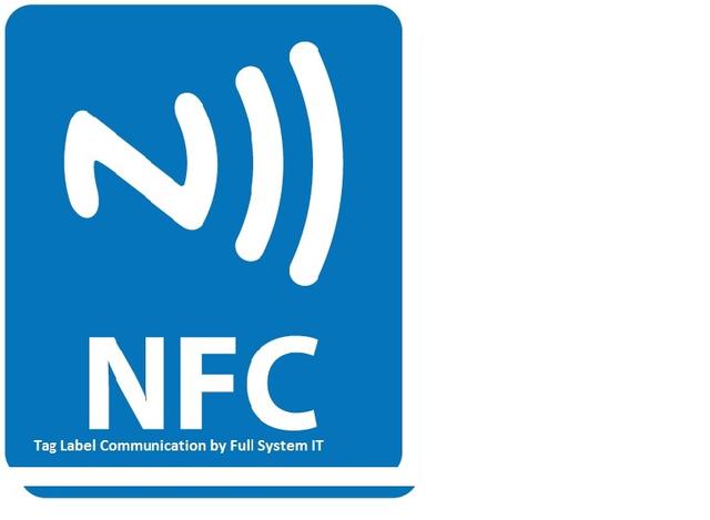 N NFC TAG LABEL COMMUNICATION BY FULL SYSTEM IT