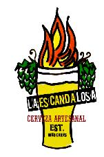 LA ESCANDALOSA .CERVEZA ARTESANAL. EST. WHO CARES