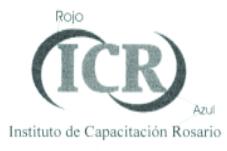 ICR INSTITUTO DE CAPACITACION ROSARIO