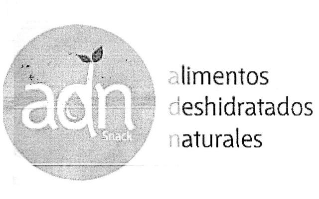 SNACK ADN ALIMENTOS DESHIDRATADOS NATURALES