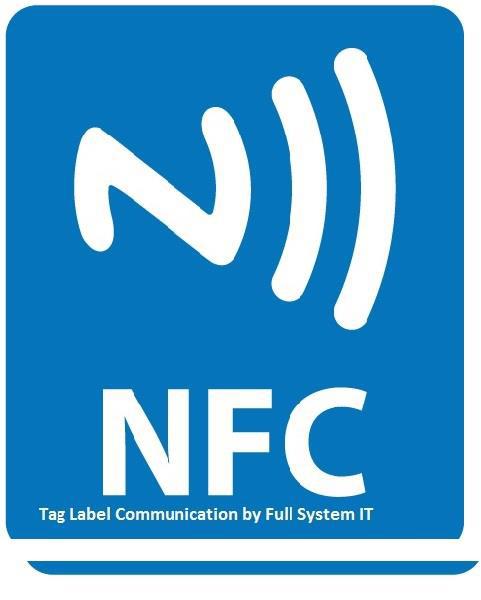 NFC TAG LABEL COMMUNICATION N