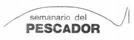 SEMANARIO DEL PESCADOR