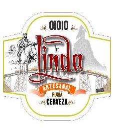 LA LINDA CERVEZA RUBIA ARTESANAL