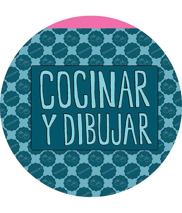 COCINAR Y DIBUJAR