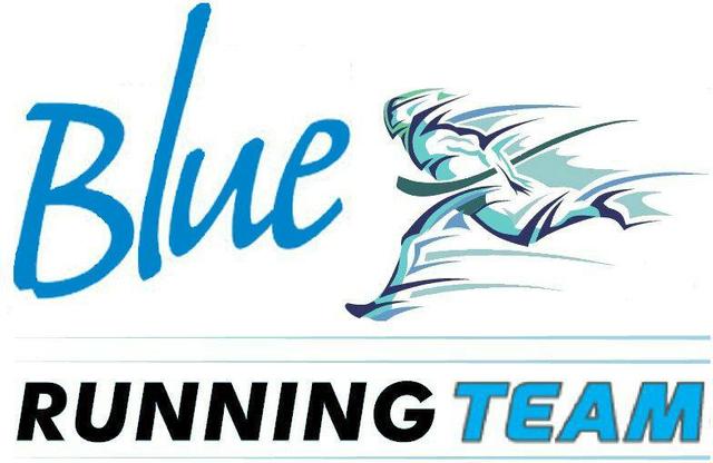 BLUE RUNNING TEAM