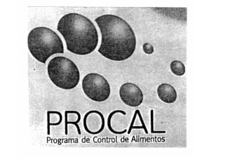 PROCAL PROGRAMA DE CONTROL DE ALIMENTOS