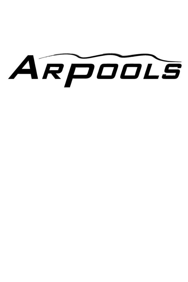 ARPOOLS ESPACIOS DE AGUA