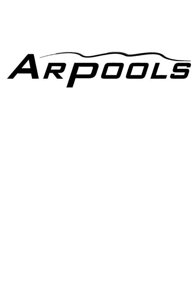 ARPOOLS ESPACIOS DE AGUA