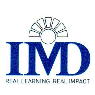 IMD REAL LEARNING, REAL IMPACT