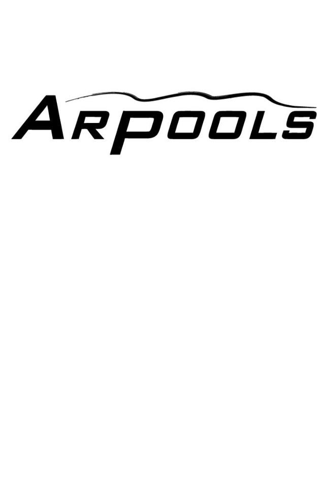 ARPOOLS ESPACIOS DE AGUA