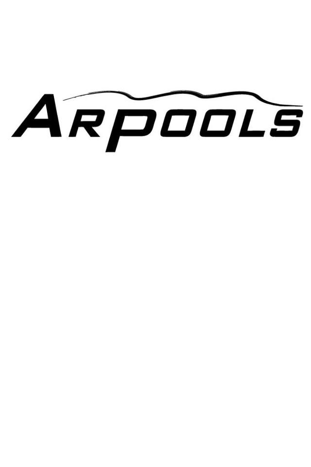 ARPOOLS ESPACIOS DE AGUA