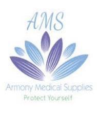AMS ARMONY MEDICAL SUPPLIES PROTECT YOURSELF
